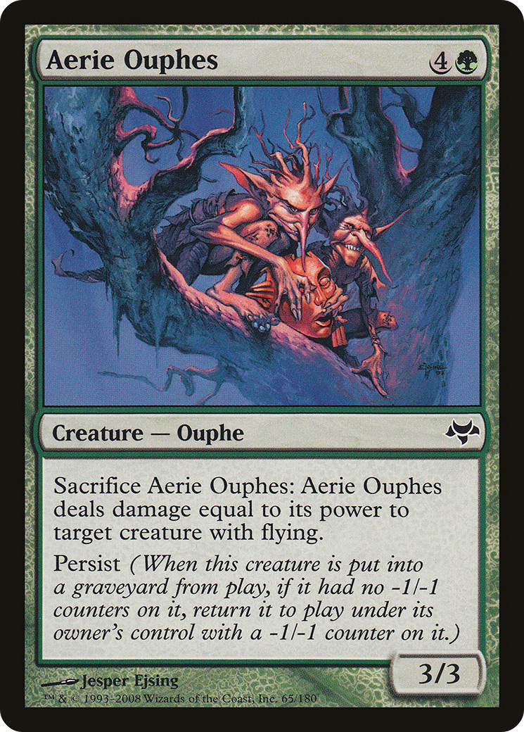 Aerie Ouphes (EVE-065)  Foil