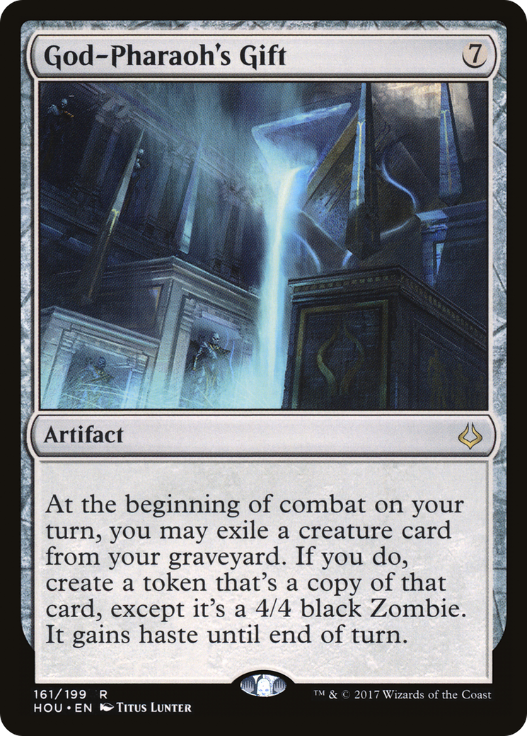 God-Pharaoh's Gift (HOU-161)  Foil
