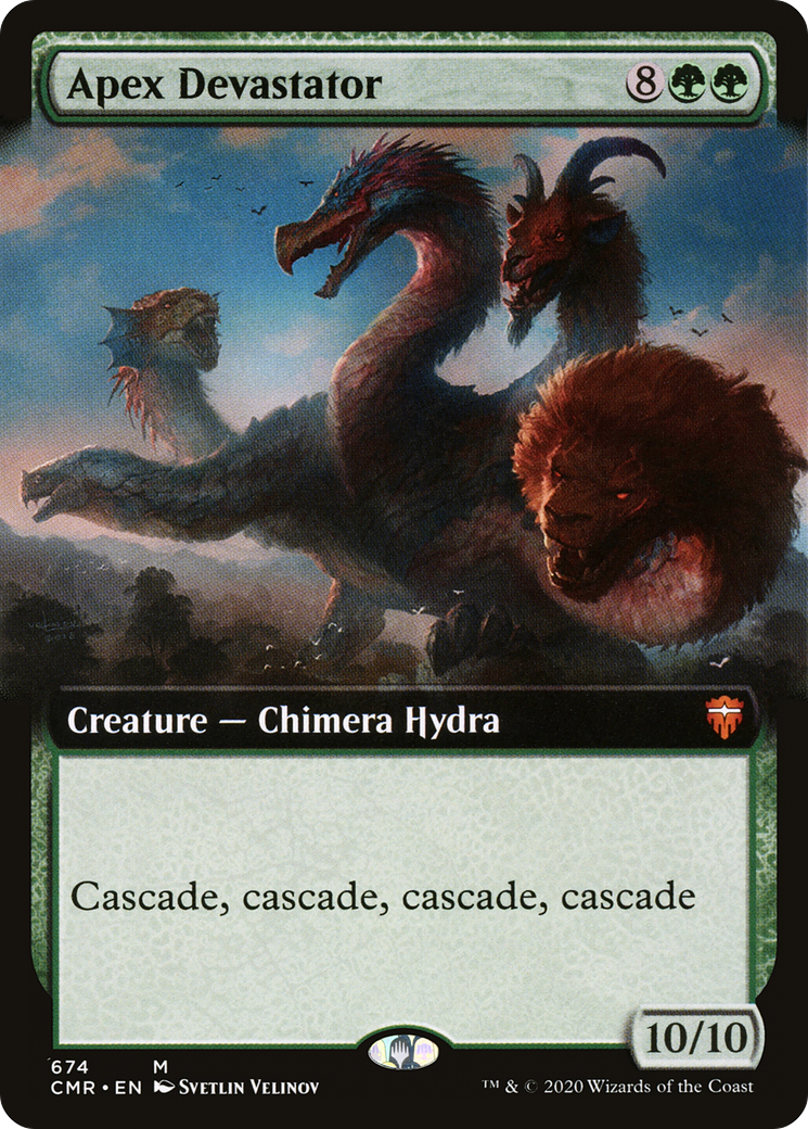 Apex Devastator (Extended Art) (CMR-674)
