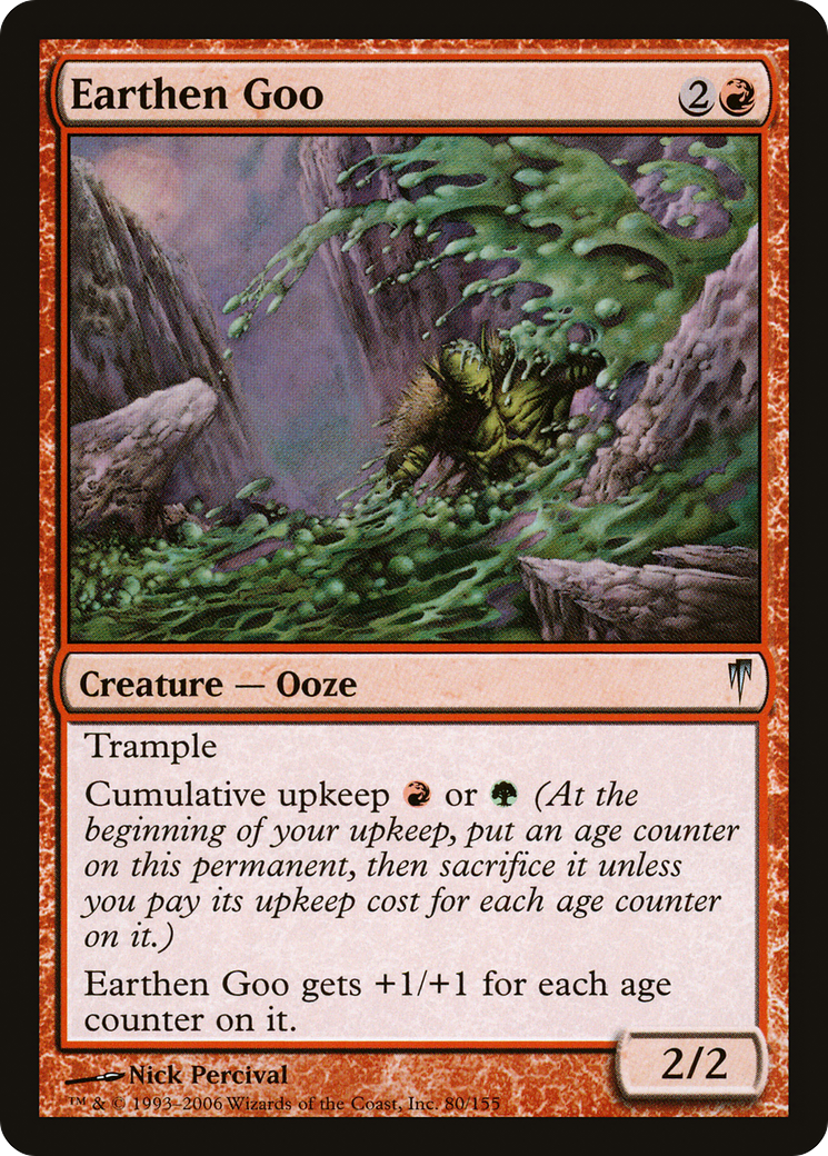 Earthen Goo (CSP-080)  Foil