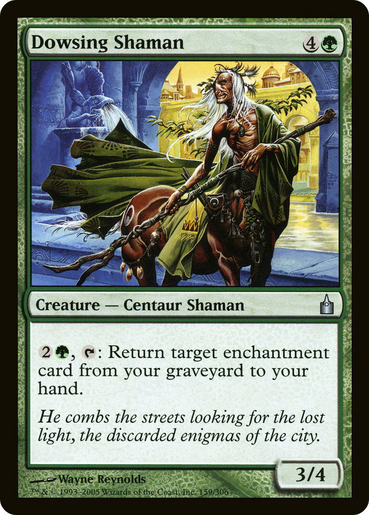 Dowsing Shaman (RAV-159)  Foil