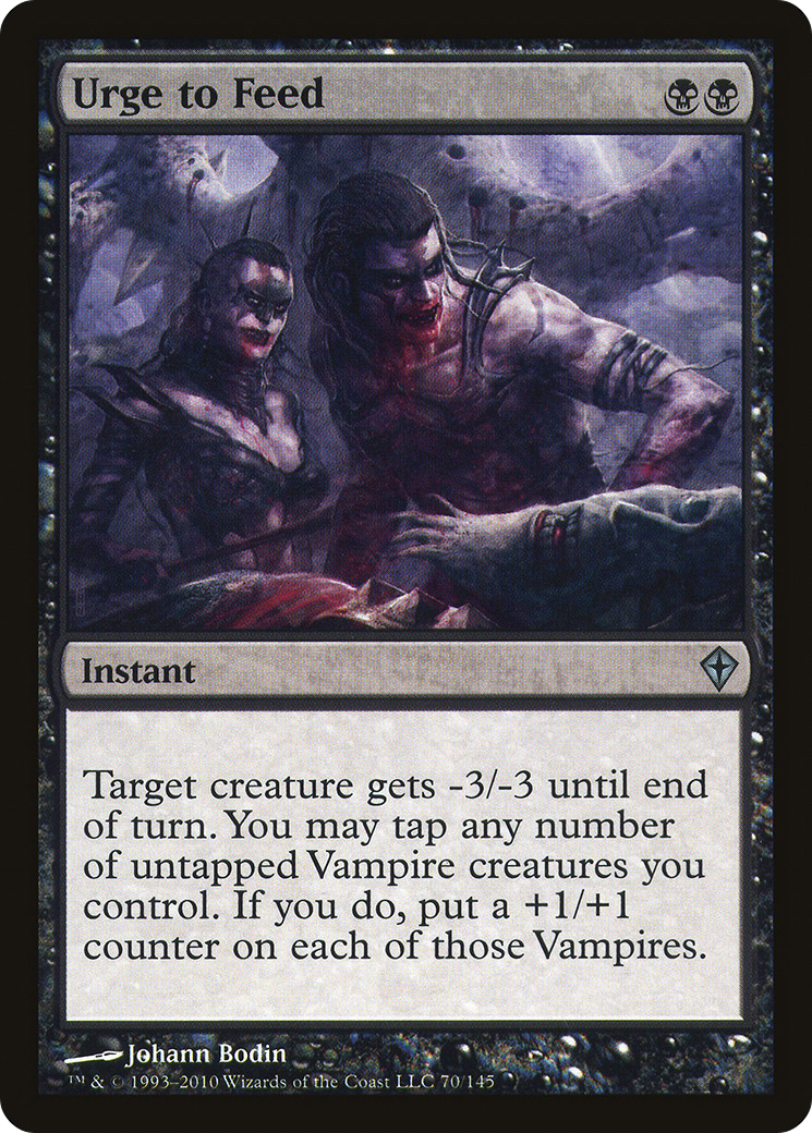 Urge to Feed (WWK-070)  Foil