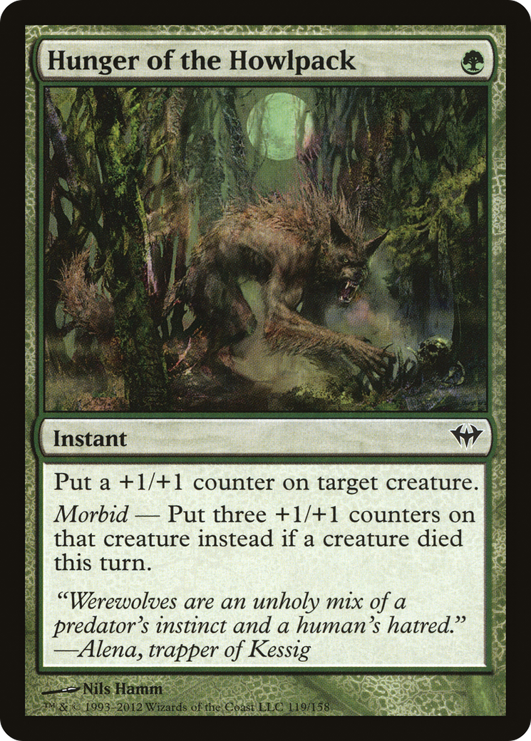 Hunger of the Howlpack (DKA-119)