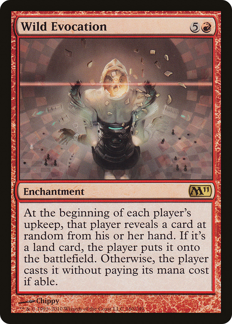 Wild Evocation (M11-160)  Foil