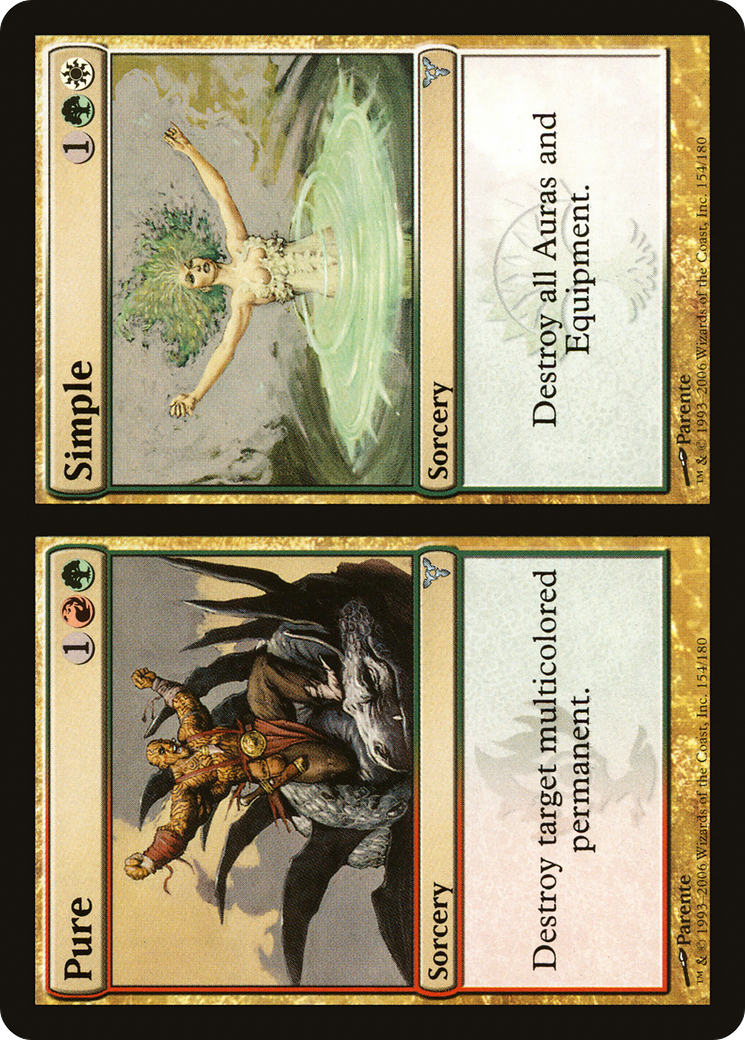 Pure // Simple (DIS-154)  Foil