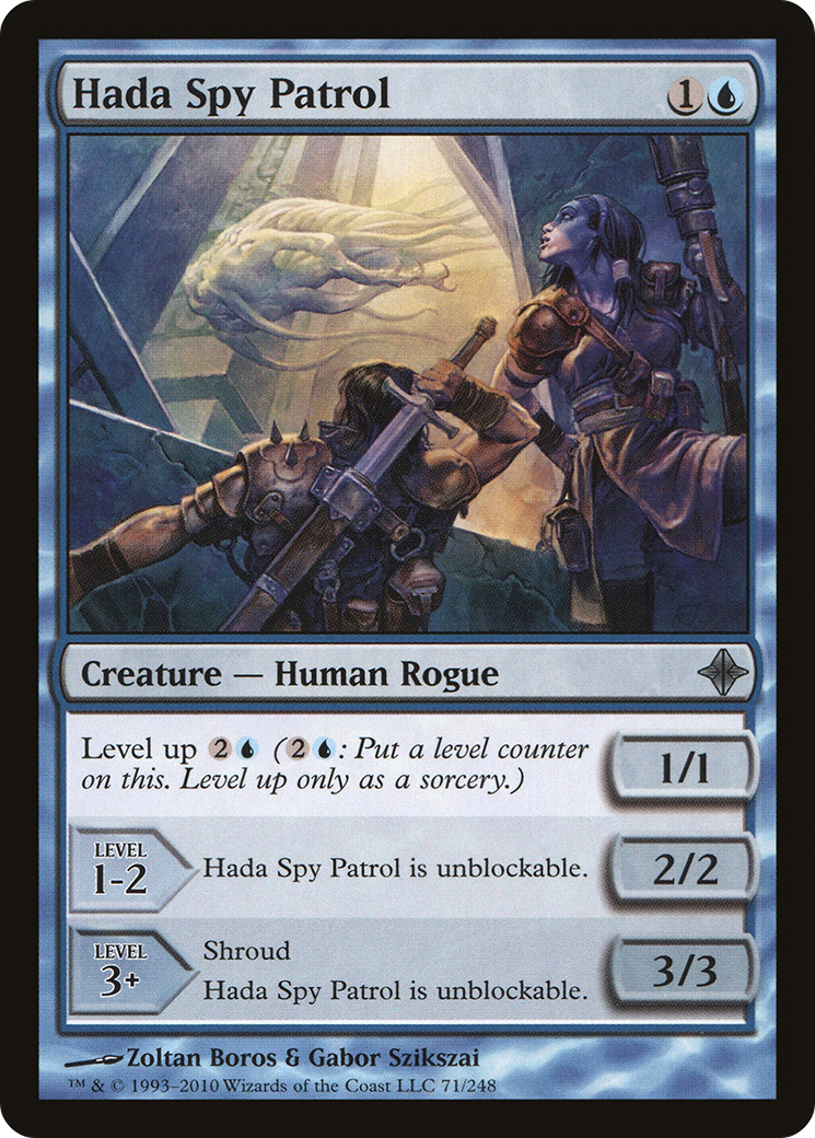 Hada Spy Patrol (ROE-071)  Foil