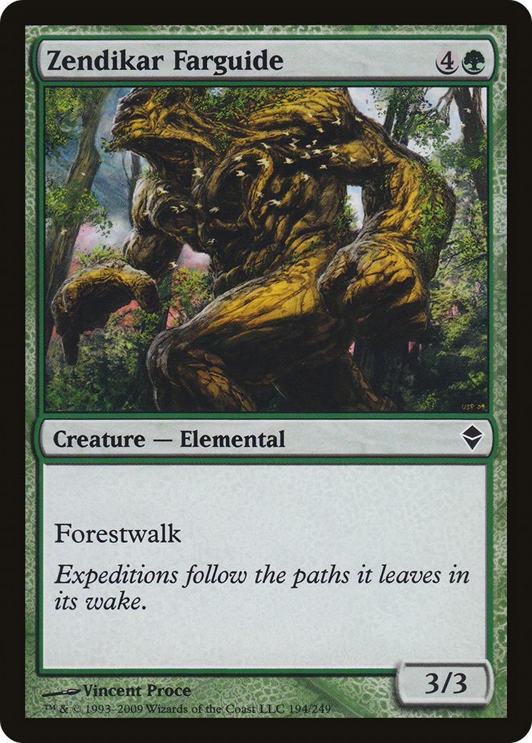 Zendikar Farguide (ZEN-194)  Foil