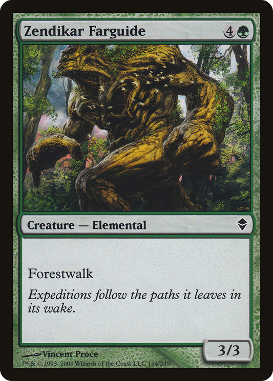 Zendikar Farguide (ZEN-194)  Foil