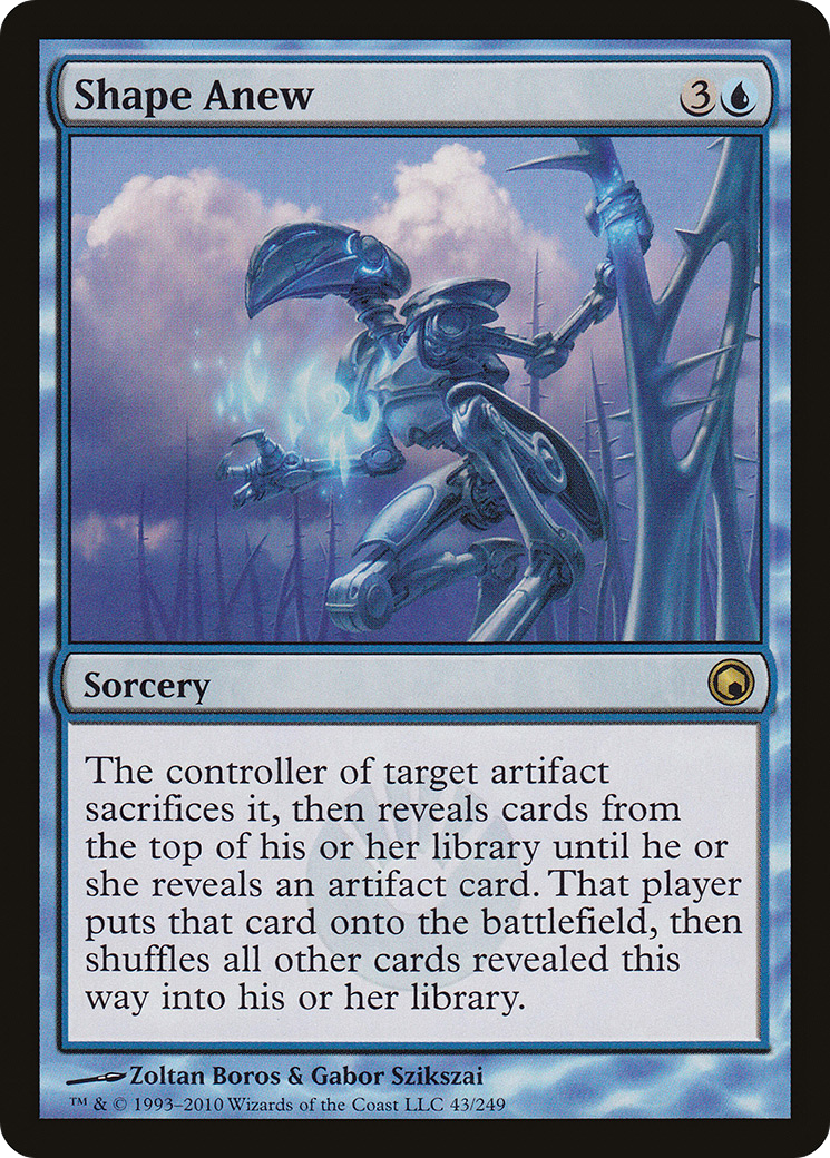 Shape Anew (SOM-043)  Foil