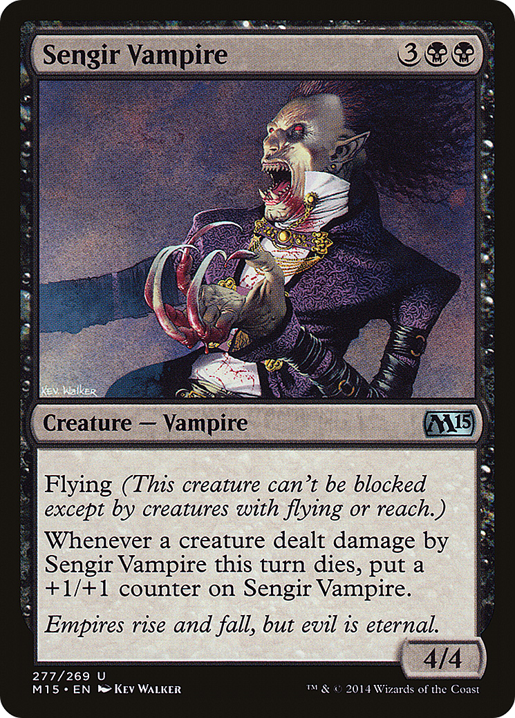 Sengir Vampire (M15-277)  Foil
