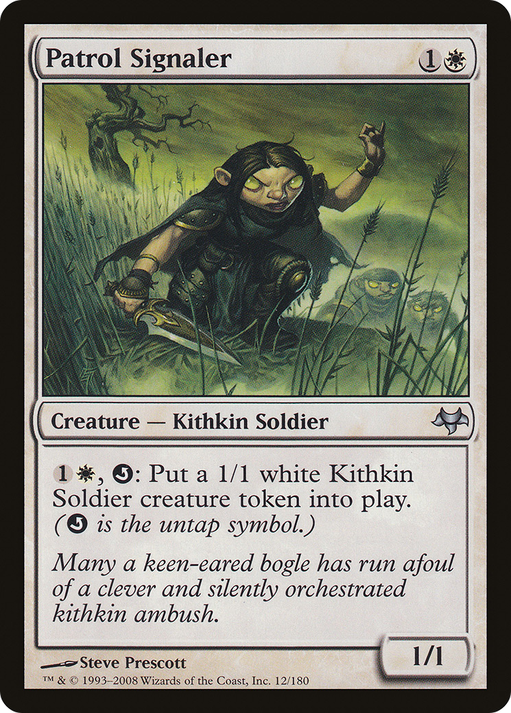 Patrol Signaler (EVE-012)  Foil