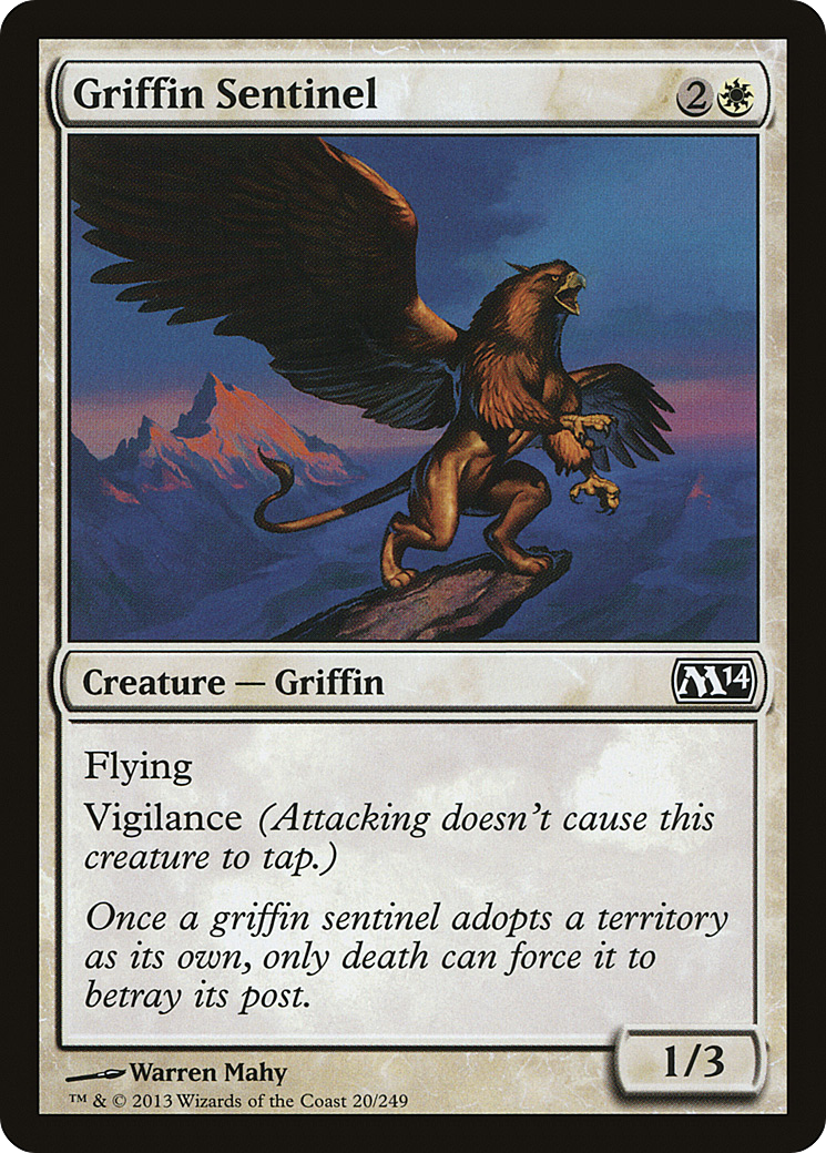 Griffin Sentinel (M14-020)  Foil