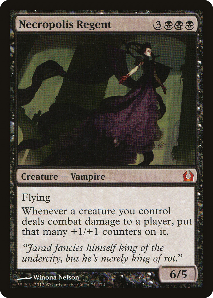 Necropolis Regent (RTR-071)  Foil