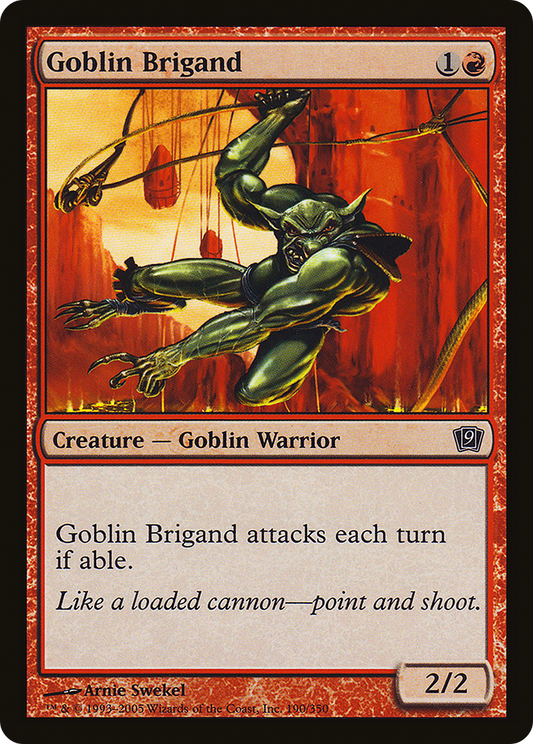 Goblin Brigand (9ED-190)