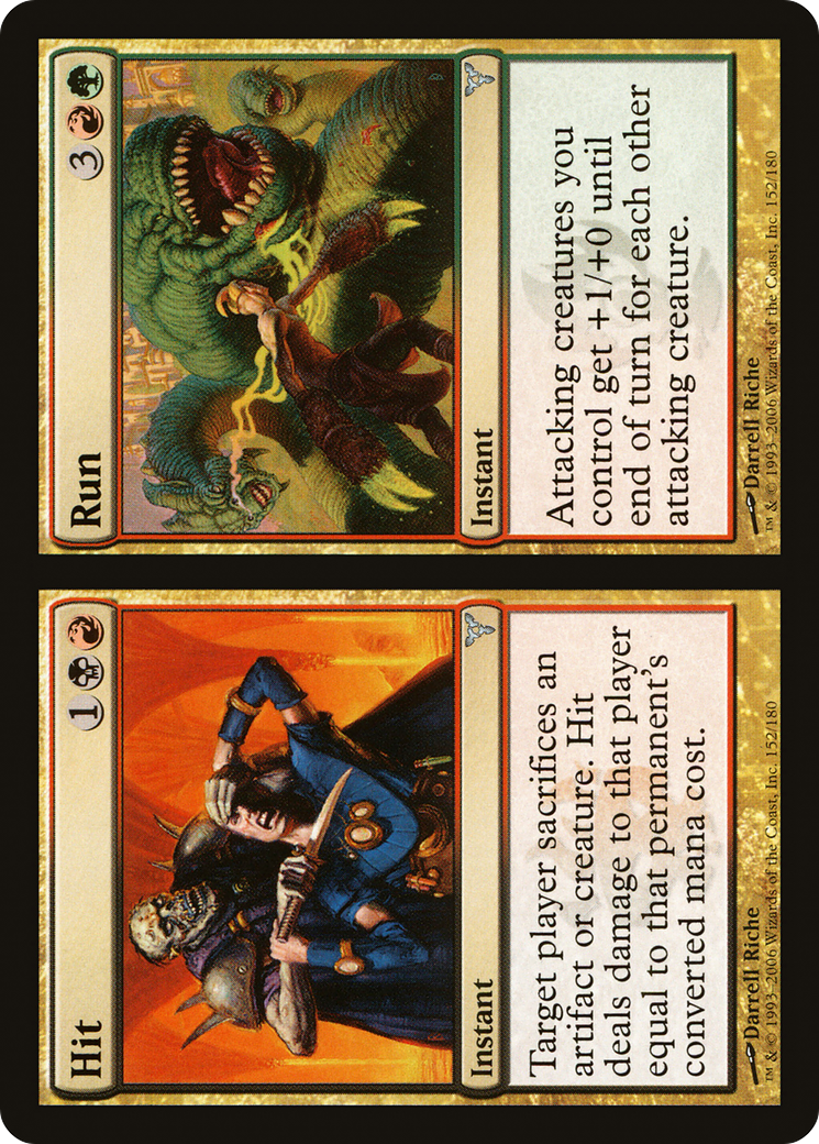 Hit // Run (DIS-152)  Foil