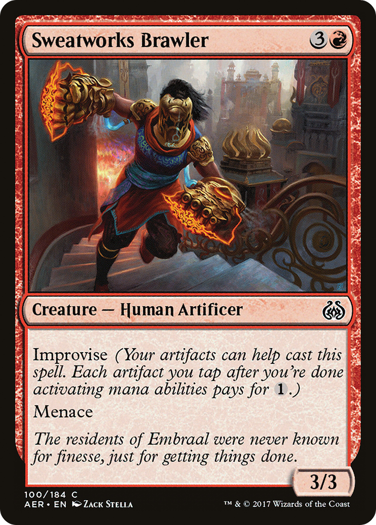 Sweatworks Brawler (AER-100)  Foil
