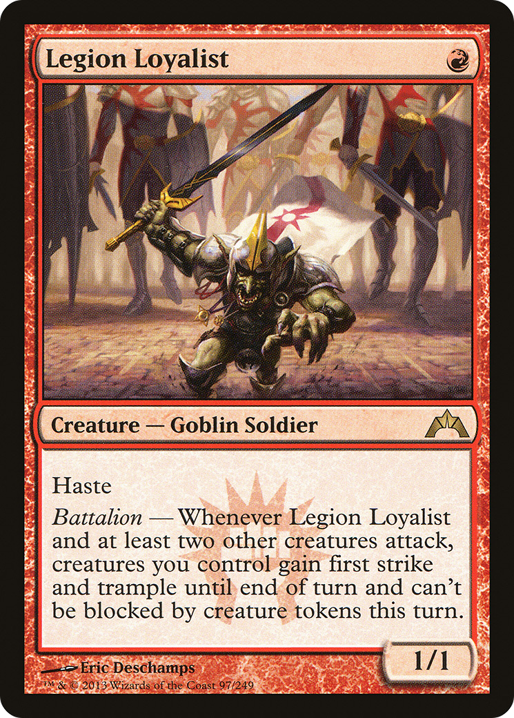 Legion Loyalist (GTC-097)  Foil