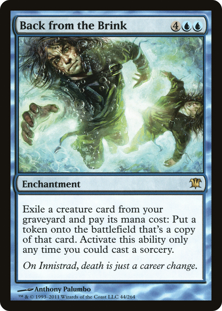 Back from the Brink (ISD-044)  Foil