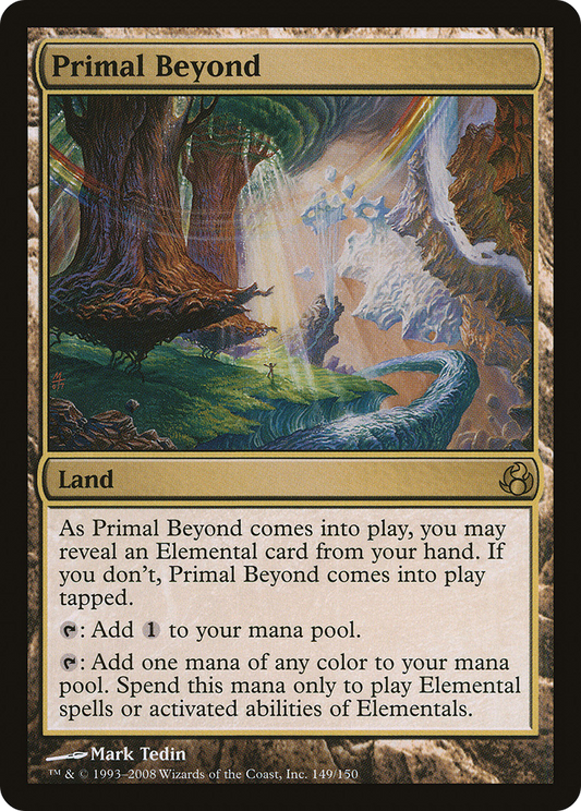Primal Beyond (MOR-149)  Foil