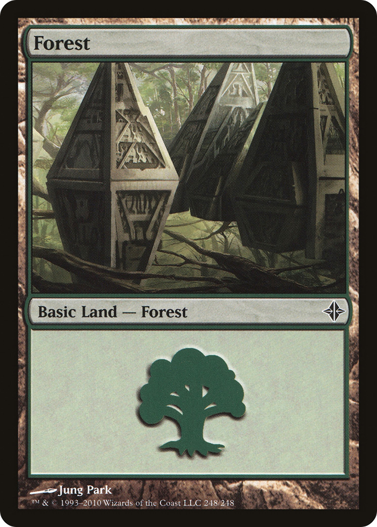 Forest (ROE-248)  Foil