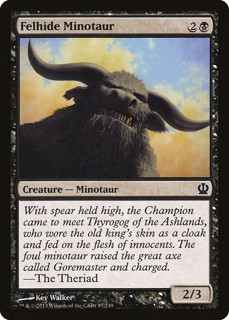 Felhide Minotaur (THS-087)