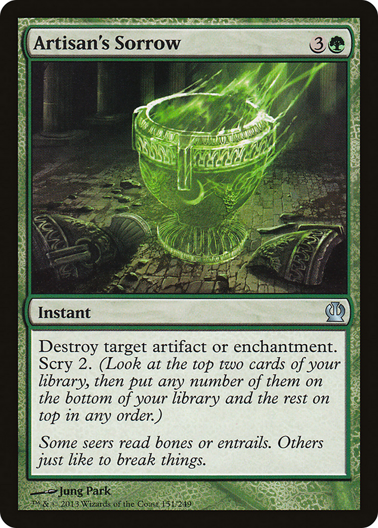 Artisan's Sorrow (THS-151)