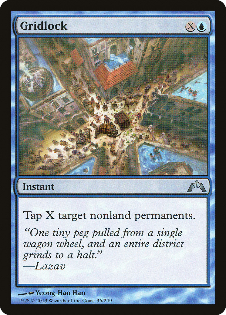 Gridlock (GTC-036)