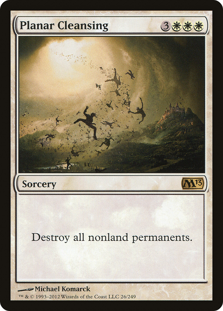 Planar Cleansing (M13-026)  Foil
