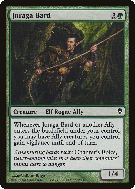 Joraga Bard (ZEN-166)