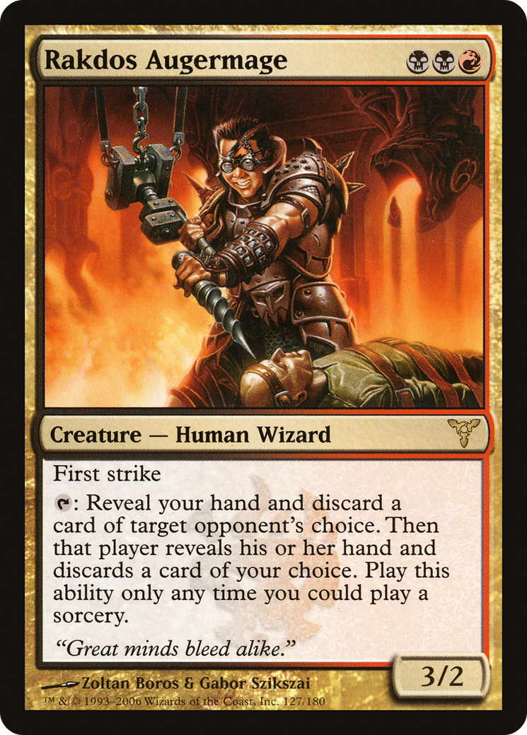 Rakdos Augermage  Foil