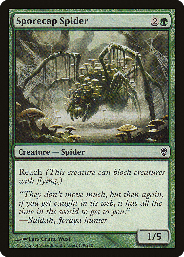 Sporecap Spider (CNS-179)  Foil