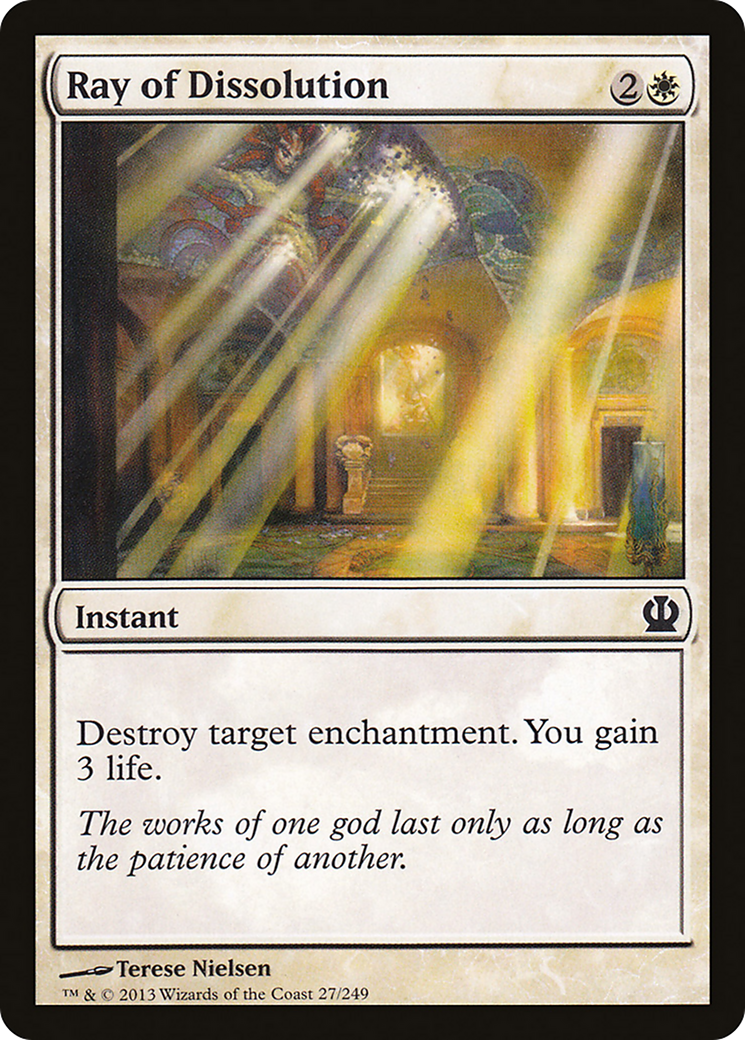 Ray of Dissolution (THS-027)  Foil