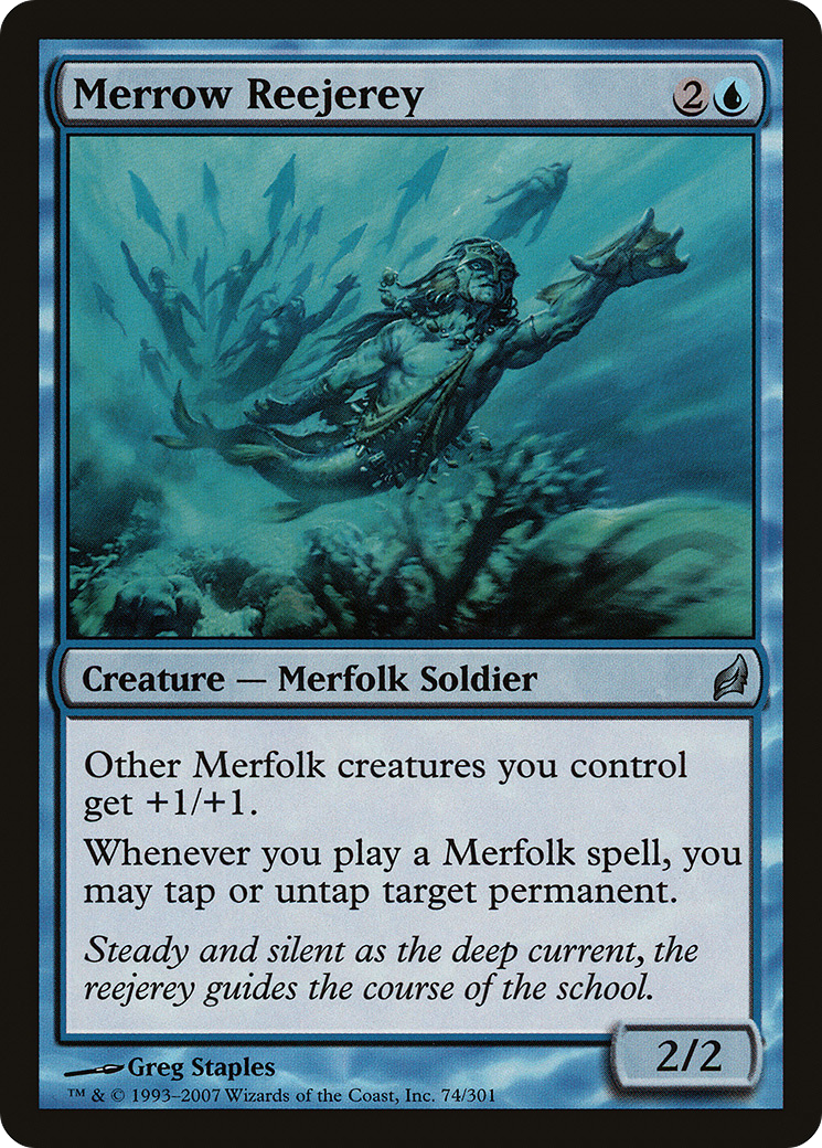 Merrow Reejerey (LRW-074)  Foil