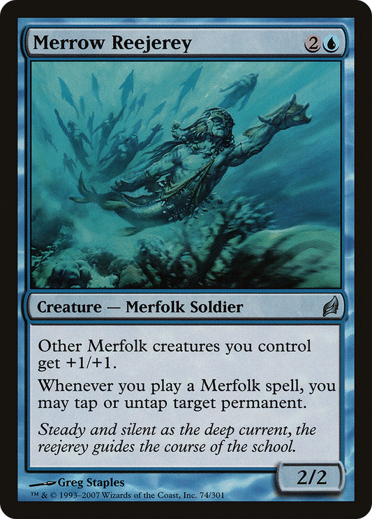 Merrow Reejerey (LRW-074)  Foil