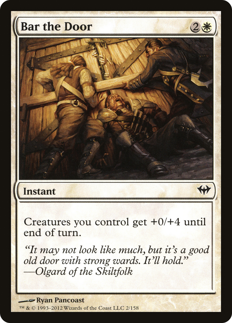 Bar the Door (DKA-002)  Foil