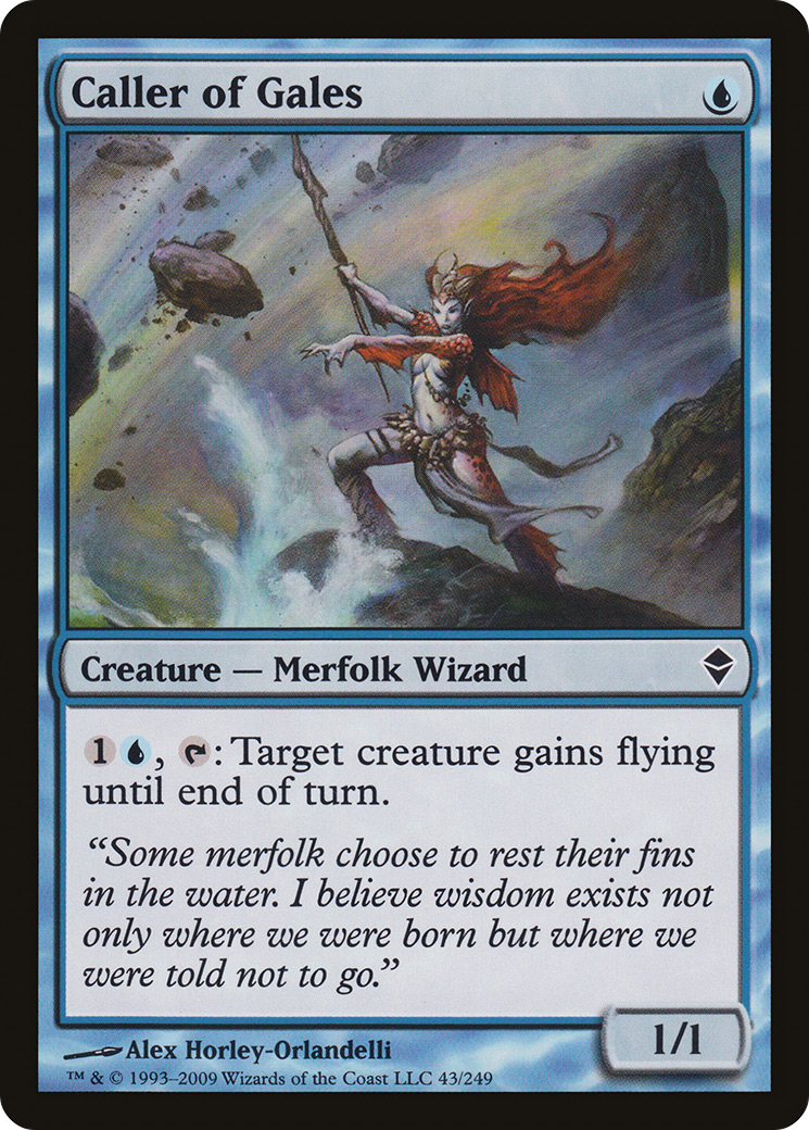 Caller of Gales (ZEN-043)