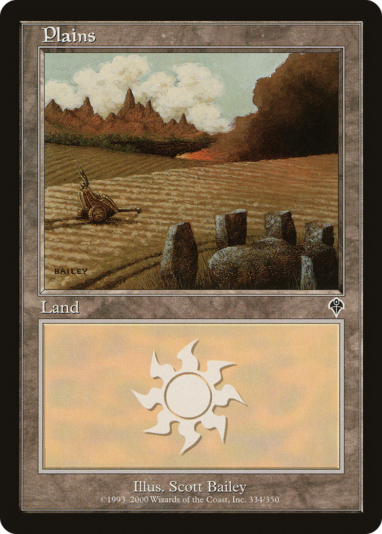 Plains (INV-334)  Foil