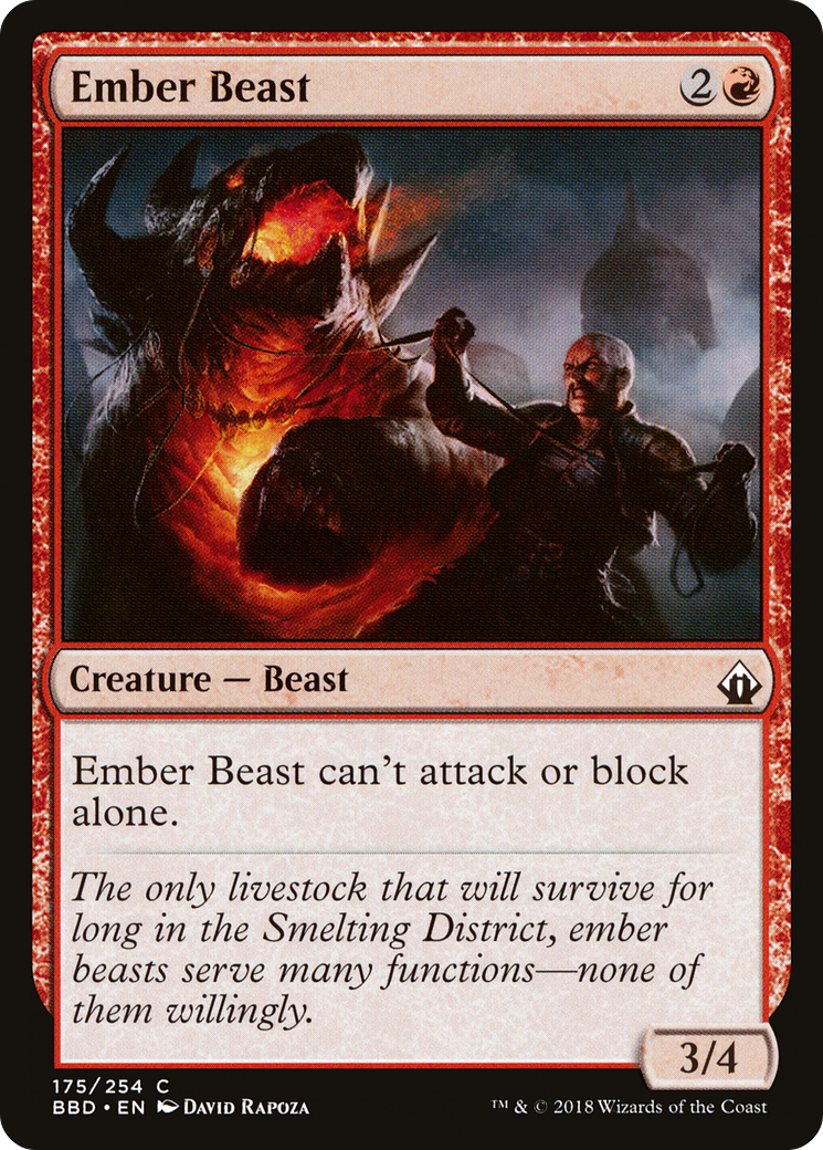 Ember Beast (BBD-175)