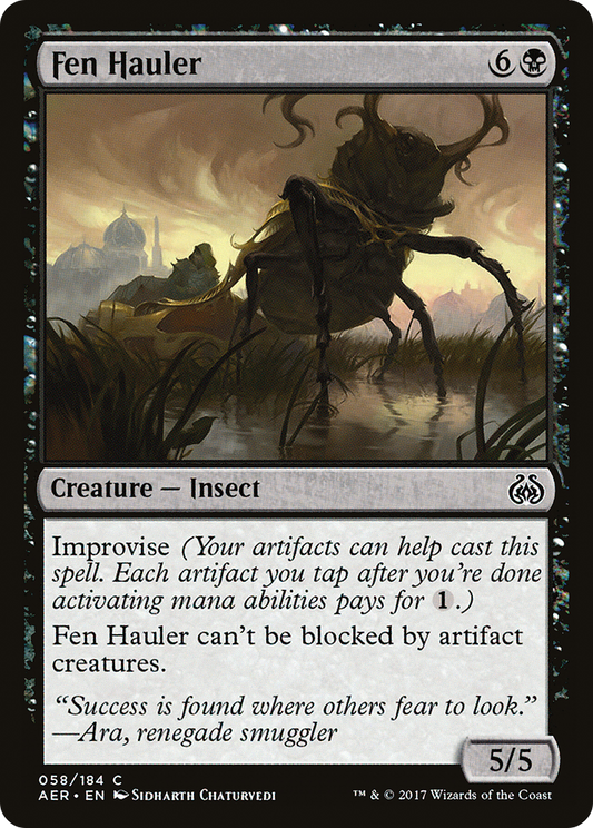 Fen Hauler (AER-058)  Foil
