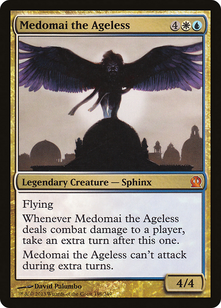 Medomai the Ageless (THS-196)  Foil