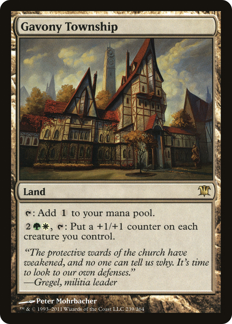 Gavony Township (ISD-239)  Foil