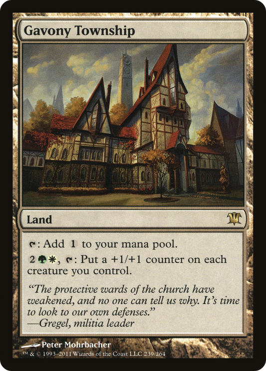 Gavony Township (ISD-239)  Foil