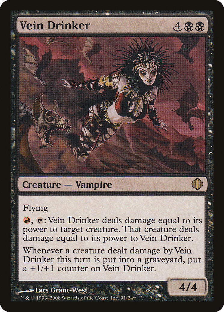 Vein Drinker (ALA-091)  Foil