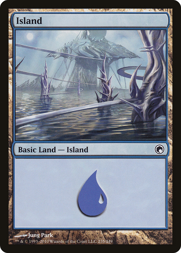Island (SOM-235)  Foil