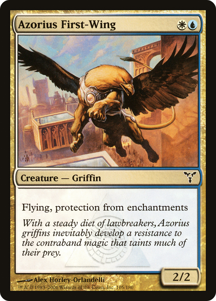 Azorius First-Wing (DIS-105)