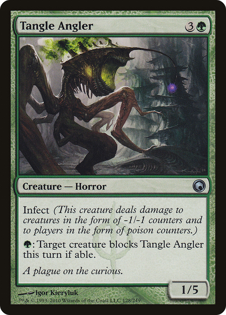 Tangle Angler (SOM-128)  Foil