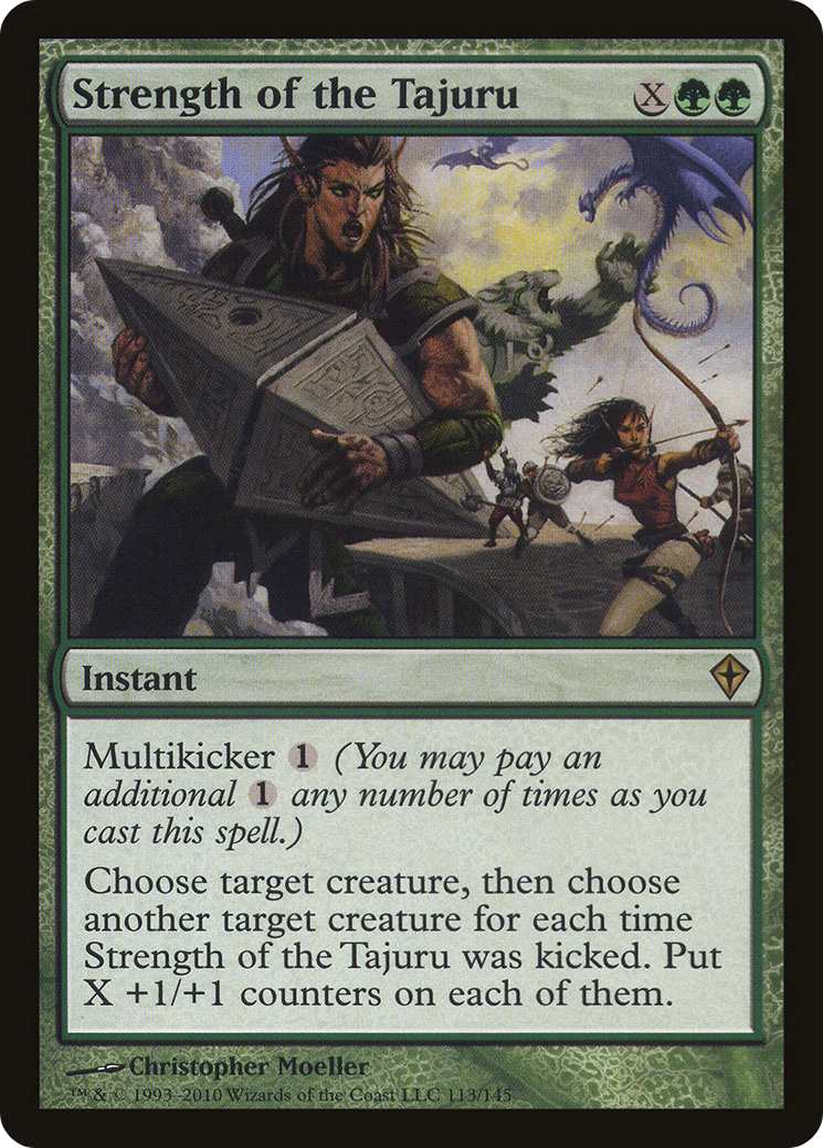 Strength of the Tajuru (WWK-113)  Foil