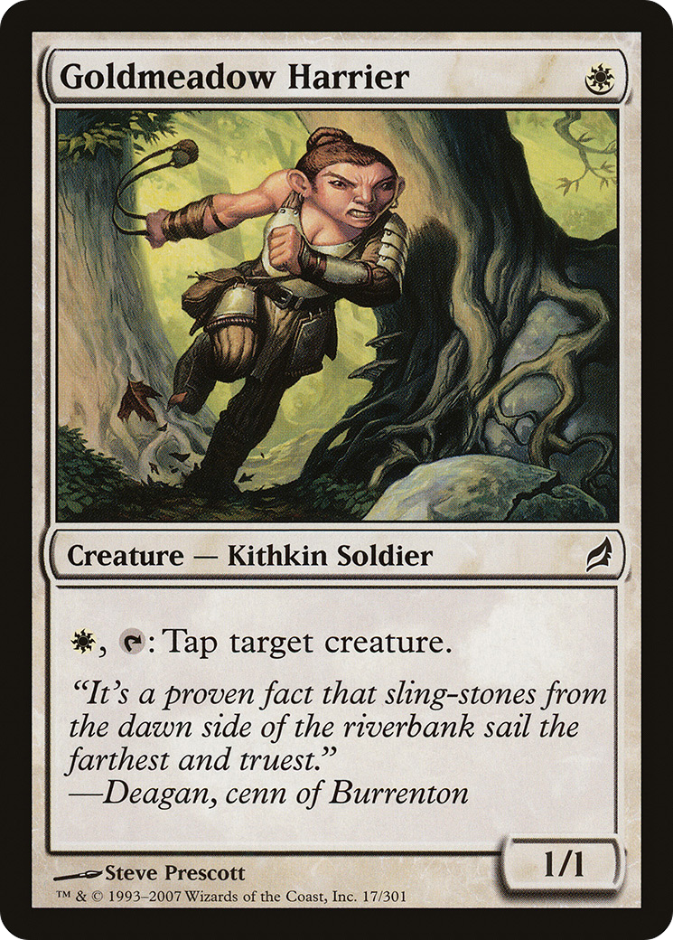 Goldmeadow Harrier (LRW-017)  Foil