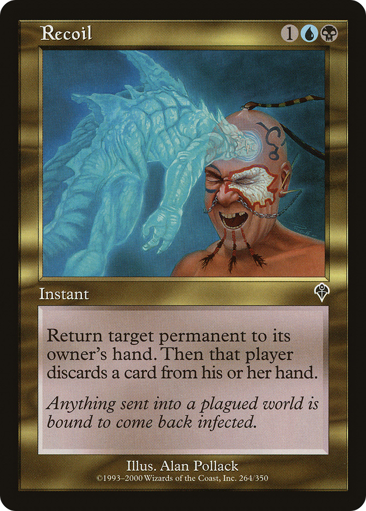 Recoil (INV-264)  Foil