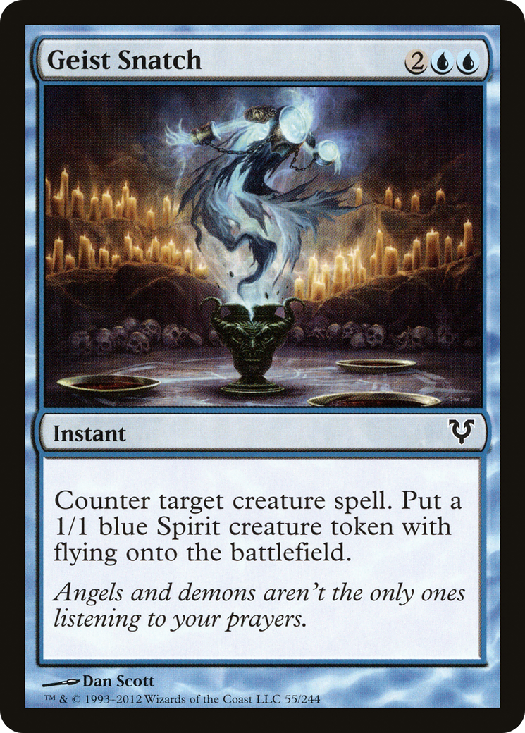 Geist Snatch (AVR-055)  Foil